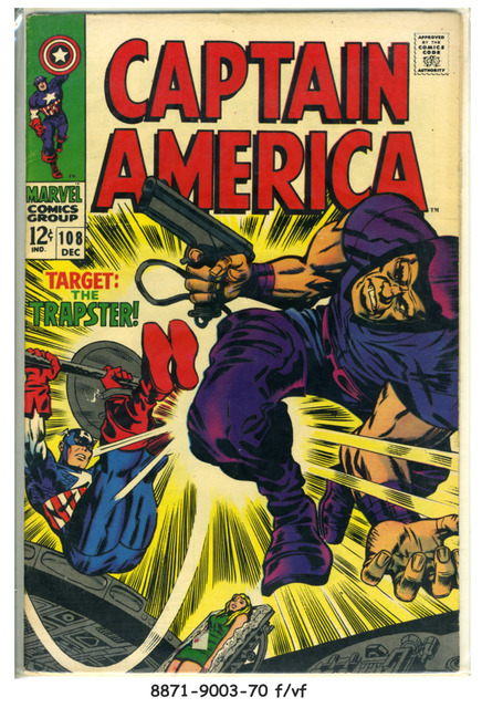 Captain America #108 © December 1968, Marvel